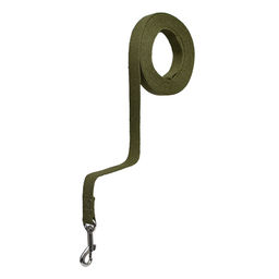 Поводок брезентовый легкий, импорт.карабин, 5м*2см (029606) 99ред99 029606 029606