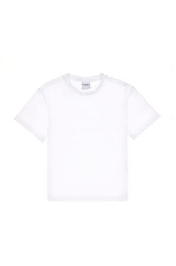 Erkek _ocuk Beyaz Comfort Bisiklet Yaka Ti__rt Sepette S_rpriz _ndirim - U.s. polo assn фото 2