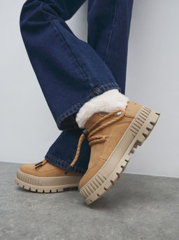 Женские ботинки PALLADIUM PALLASHOCK LO HIVER