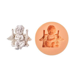 Молд силикон «Ангел», 4×4.5 см, МИКС