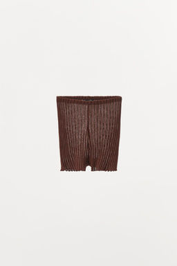 PLEATED FINE KNIT BRIEFS - Zara фото 13