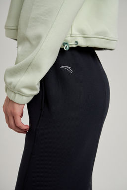 Брюки трикотажные Черный - Anta фото 5