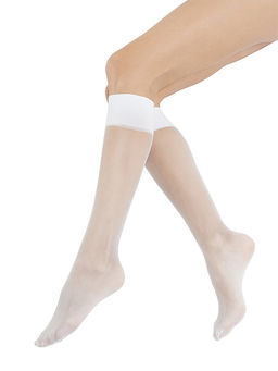 gamb. DEA 20 гольфы (2 пары) (180/18) - bianco