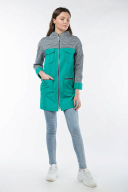 03-1824 Плащ женский - El podio фото 6