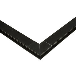 UBX-MS22/35 BLACK Коннектор для накладных магнитных шинопроводов, 35мм. Угловой. Вертикальный. Черный. ТМ Uniel