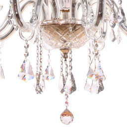 Люстра подвесная в стиле барокко "Aroma" 8*40Вт 25-S806