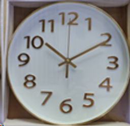 Часы настенные 30 см / FJ6154T10 /уп 30/