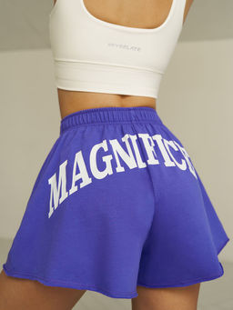 Шорты со средней посадкой и принтом MAGNIFICENT - NEVERLATE фото 2