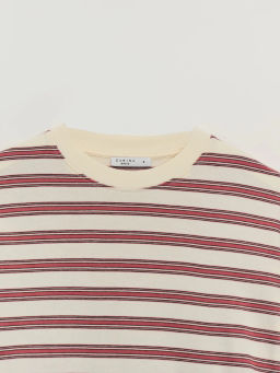 Базовый лонгслив из хлопка с принтом / Zarina  фото 3