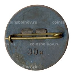 Значок рекламный DZINTARI