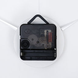 Часы настенные интерьерные «Эмин», 3D, наклейка, d=50 см, цифры 7.5×5 см