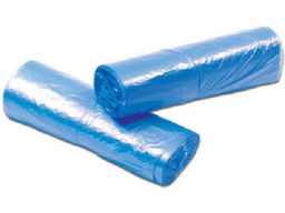 Мешок мус. 250л. ПВД105х125*56мкр.Рулон10шт/прочный/сирень/20