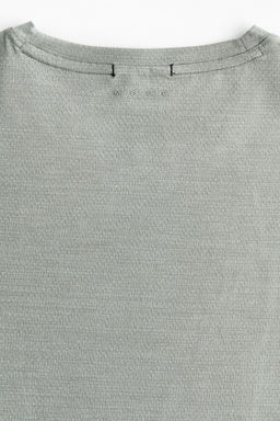 Camiseta de deporte de malla con DryMove - H&m фото 13