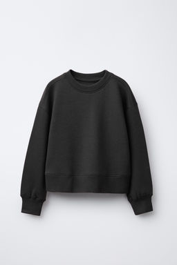 BASIC SPORTY SWEATSHIRT