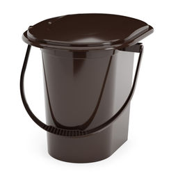 Ведро-туалет 17л. (уп.10) мокко М1319