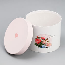 Набор шляпных коробок 3 в 1 Самой прекрасной, 16 х 16 х 1420 х 20 х 17 см - Дарите счастье фото 8