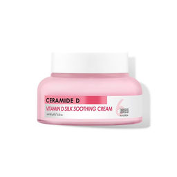Успокаивающий крем с керамидами и витамином D - CERAMIDE VITAMIN D SILK SOOTHING CREAM, 100гр