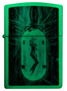 Зажигалка ZIPPO Капсула | Woman in Tube 48520  фото 7
