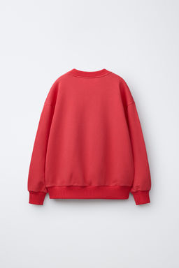 SUDADERA THE CAT IN THE HAT DR. SEUSS / Rojo