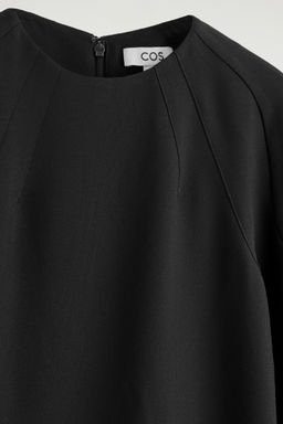 VESTIDO CORTO ESTRUCTURADO DE MANGA LARGA - H&m фото 4