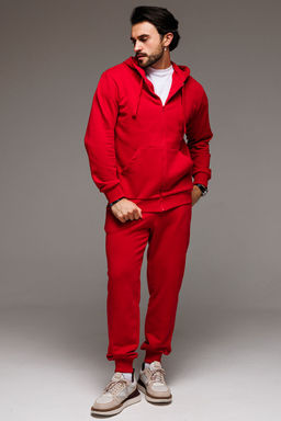 Спортивный костюм GO M3070/11-02.176-182 красный