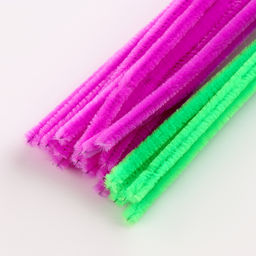 Цветы своими руками из меховых палочек Букет тюльпанов, набор для творчества на 8 марта