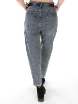 Z555-3 Джинсы-бананы Zona International женские - Фабричный китай фото 6