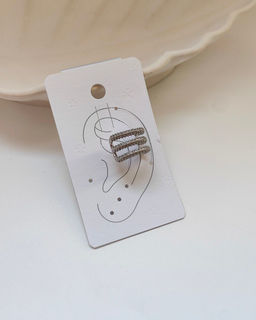 Серьги - кафф