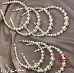 Жемчужный ободок для деочки