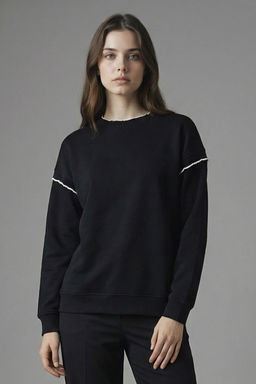 %100 Pamuk Regular F_t Sweatshirt Tunik
