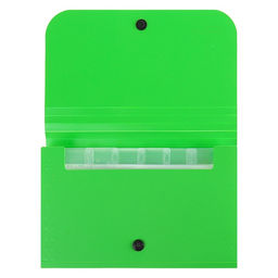 Папка-конверт на кнопке, А6+, 400 мкм, МИКС - Simaland фото 3