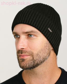 386 T Шапка мужская (56-58)