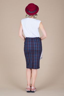 48600 Юбка Елисеева Олеся - Eliseeva olesya фото 3