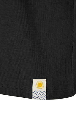 TRENDYOL MAN Limited Edition Antrasit Oversize/Genis Kesim Etiket Islemeli Dokulu Tok T-shirt TMNSS23TS00074 - Trendyolmilla фото 7