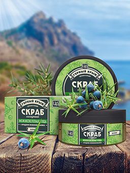 Сахарный скраб "Можжевеловая роща" 250 г