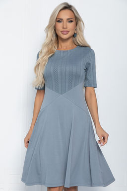 Платье Эрин (серое) П11425 - Lt collection фото 4