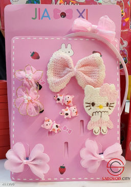 Набор детский (заколки,резинки)