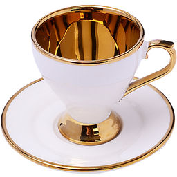 12148 Кофейный сервиз 12пр 120 мл фарфор LR (х12) - Mayer&boch фото 2