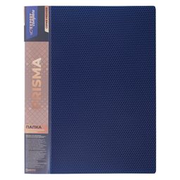 Expert Complete PRISMA Папка с металлическим прижимом A4 700 мкм 20 мм эффект 3D 6 шт. синий EC210700002