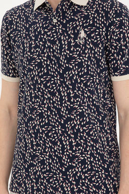 Мужская кремовая футболка - U.s. polo assn фото 6