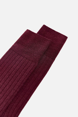 RIBBED WOOL SOCKS - Zara фото 9
