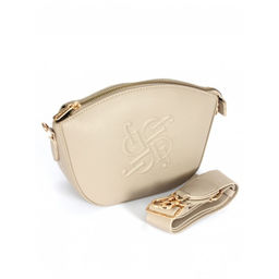 Сумка женская искусственная кожа DJ-СМ 7362-SIMPLY TAUPE, 1отд, плечевой ремень, бежевый SALE 263883