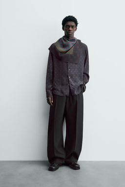 LIMITED EDITION CURVED FIT SUIT TROUSERS