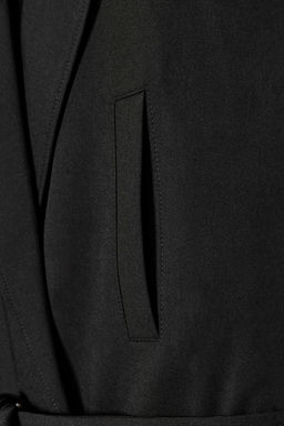 WAISTCOAT WITH SHOULDER PADS AND BELT - Zara фото 6