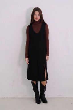 Сарафан базовый с разрезом - Martichelli фото 19