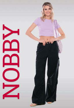 NOBBY, Женские брюки 96-21/9 (черный)