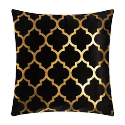 Наволочка декоративная Этель Вензеля 40х40 см, велюр