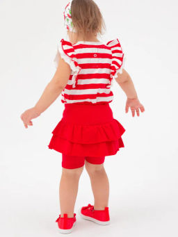 PlayToday / Фуфайка детская трикотажная для девочек (футболка)  фото 3