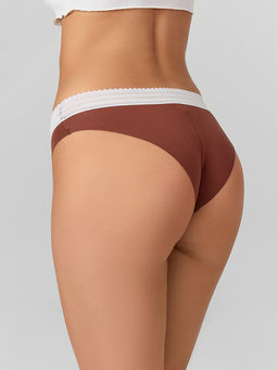 ТРУСЫ ЖЕНСКИЕ (3ШТ.) - Mark formelle фото 3