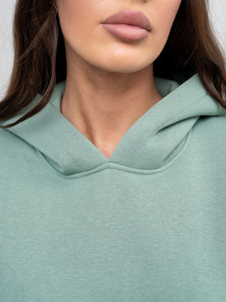 Толстовка жен.арт.1097-7,мятно-серая - Binita фото 4